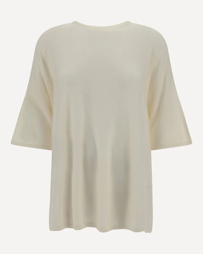Sa Su Phi Oversized T-Shirt Female White
