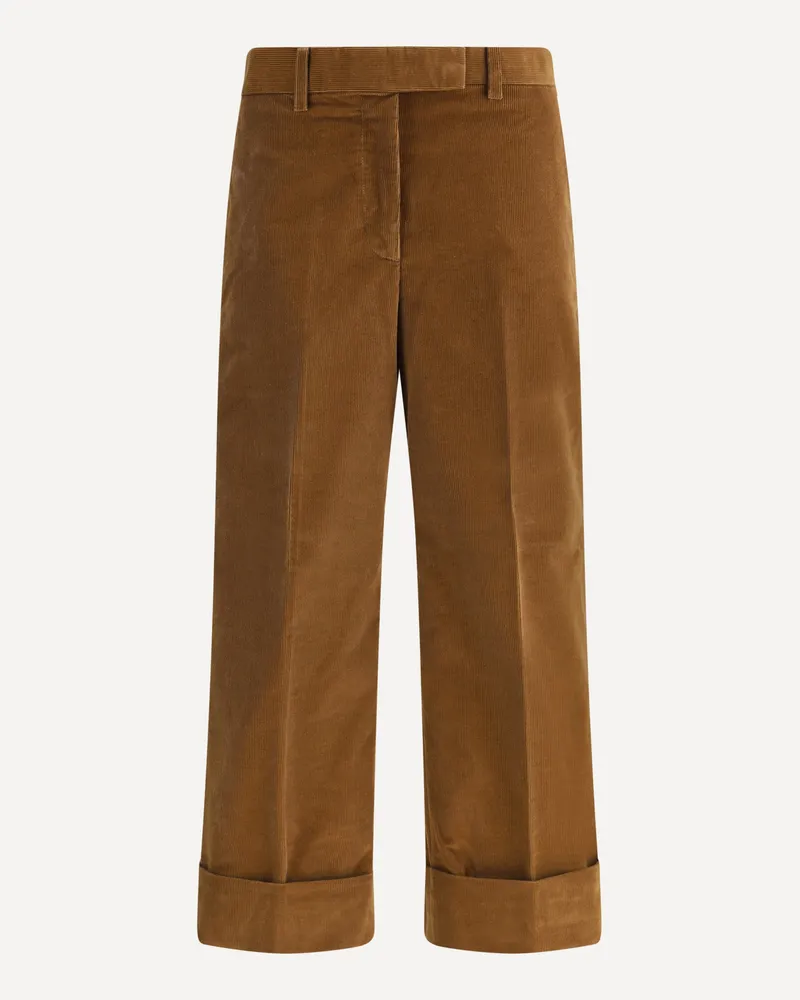 Thom Browne Corduroy Pants Female Brown