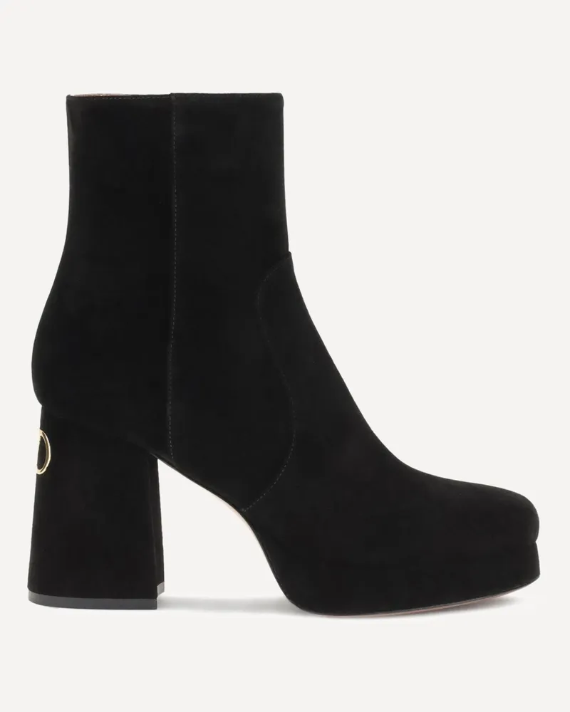 Valentino Garavani Fawcette Ankle Boots Female Black
