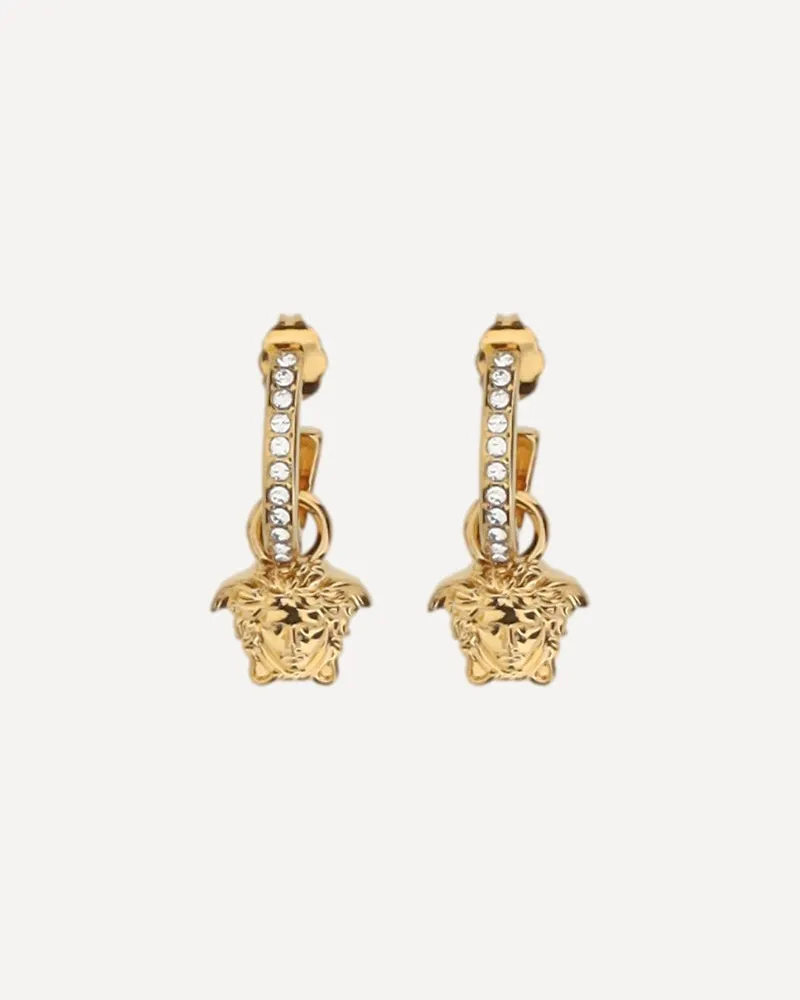 Versace Earrings Female Gold