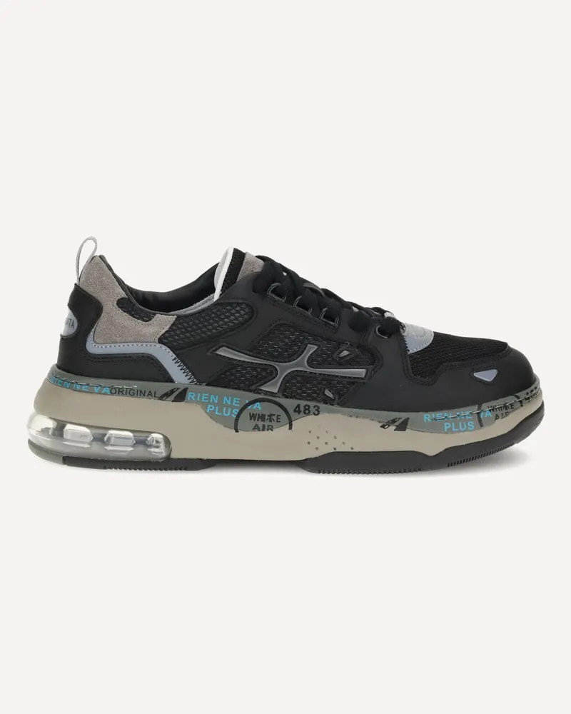 Premiata Drake Sneakers Male Multicolour