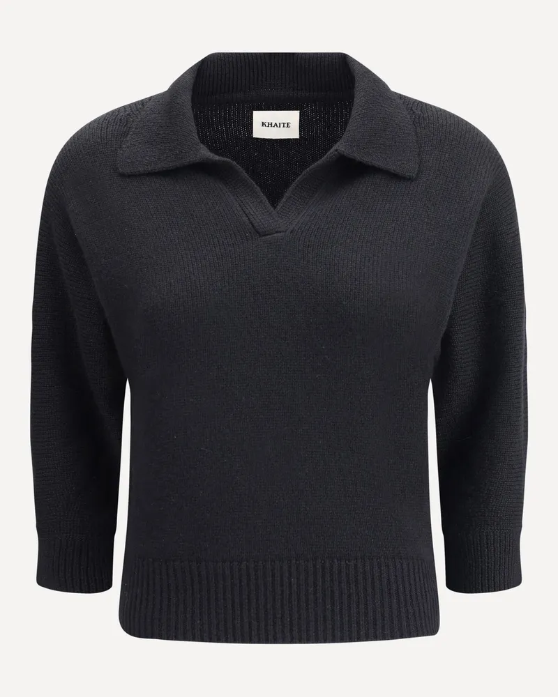 KHAITE Herve Sweater Female Black