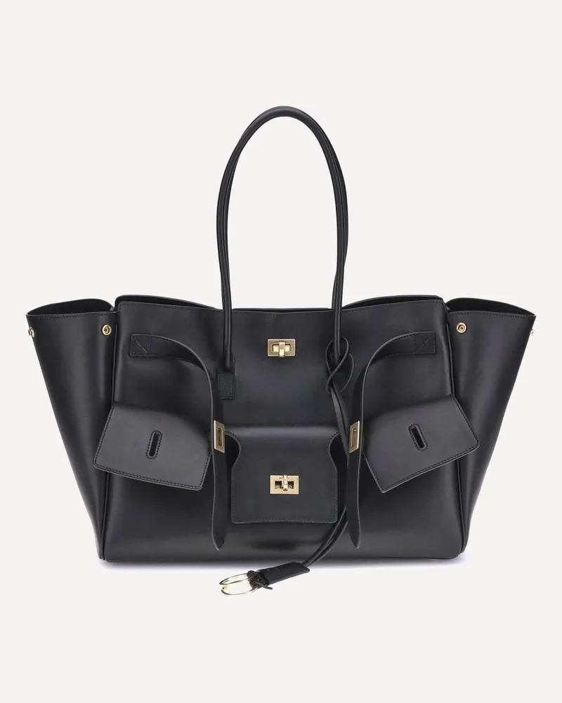 Balenciaga Bel Air medium Shoulder Bag Female Black
