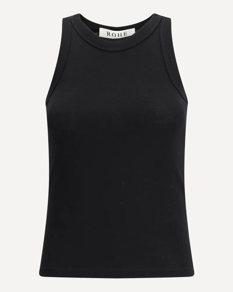 Róhe Merino Wool Top Female Black