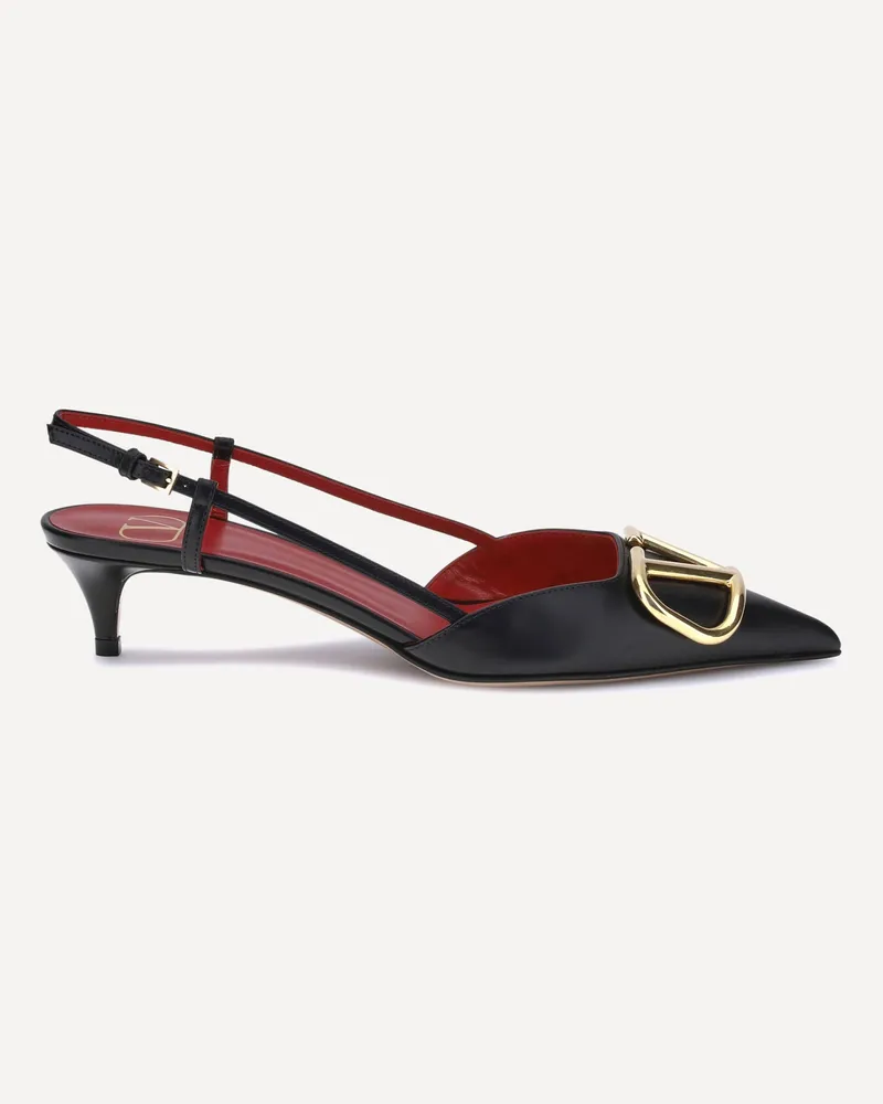 Valentino Garavani VLogo Pumps Female Black