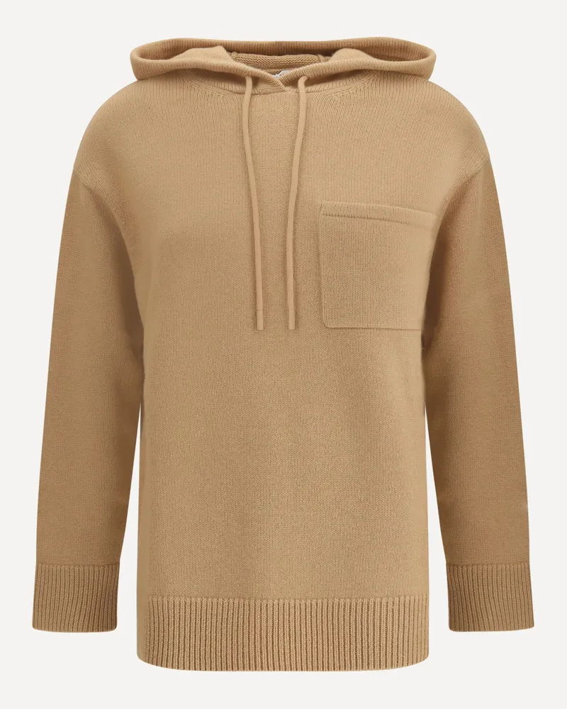 Max Mara Liana Sweater in Wool and Cashmere Female Beige