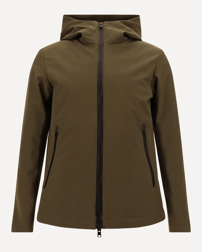 Woolrich Pacific Soft Jacket Male Green