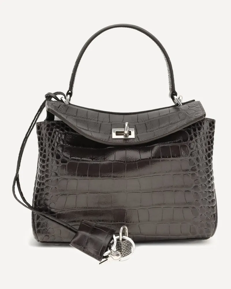 Balenciaga Rodeo mini Handbag Female Brown