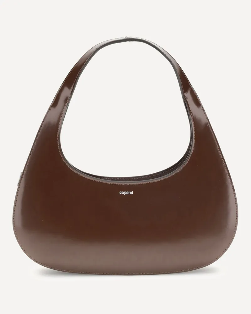 COPERNI Slim Swipe Baguette Shoulder Bag Female Brown
