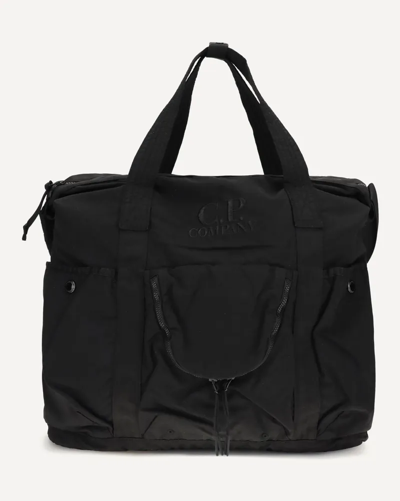 C.P. Company C. P. COMPANY The twill Shoulder Bag Male Black