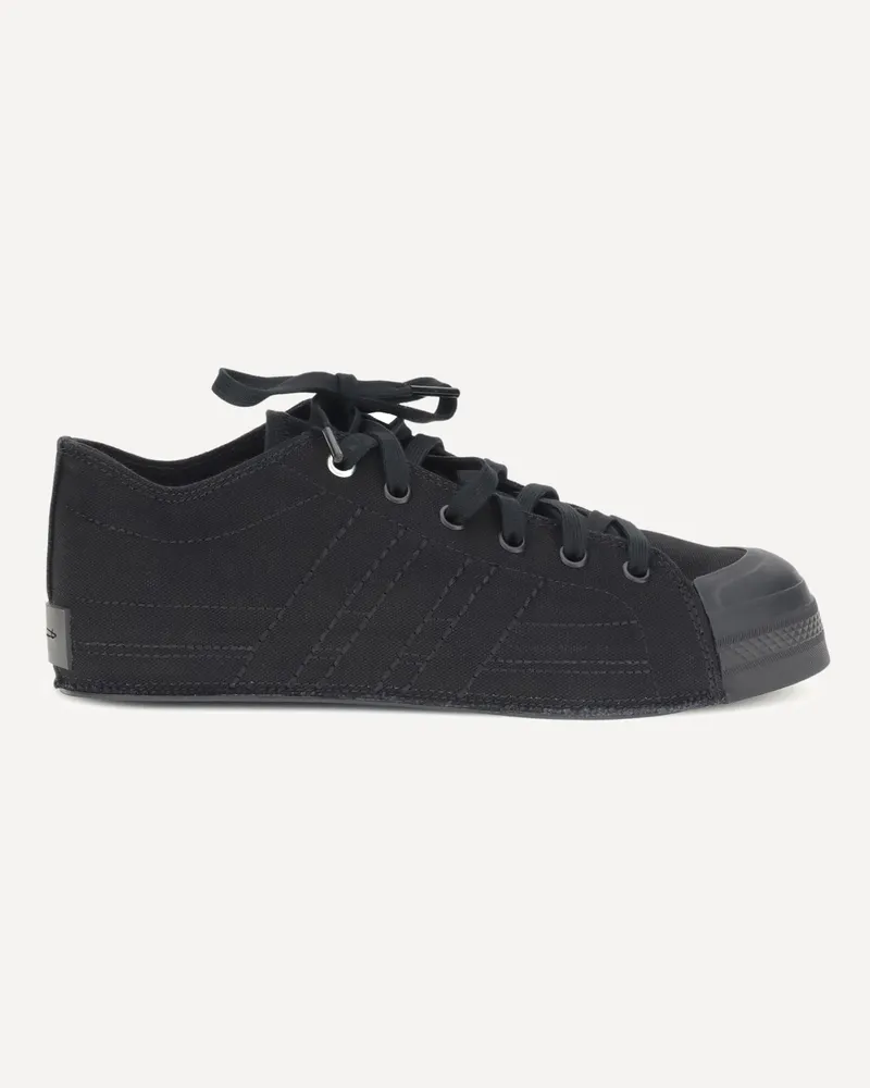 Y-3 Nizza Lo Sneakers Male Black