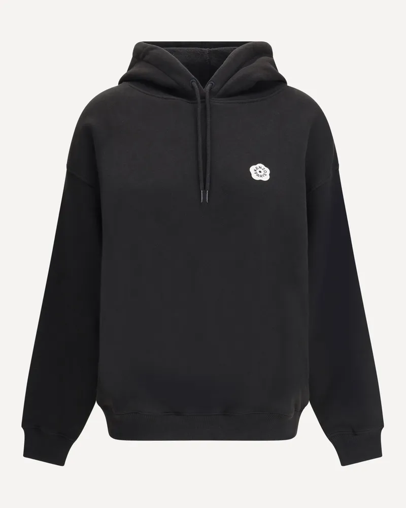 Kenzo Oversized Hoodie Female Black
