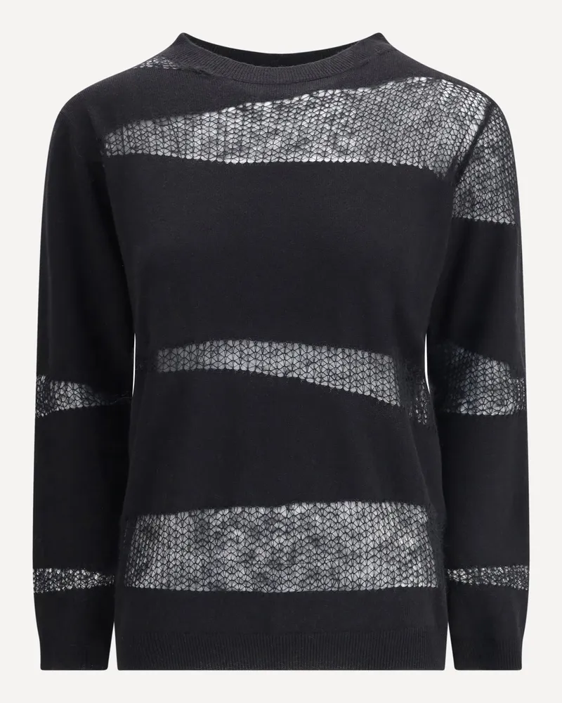 Fabiana Filippi Wool Sweater Female Black