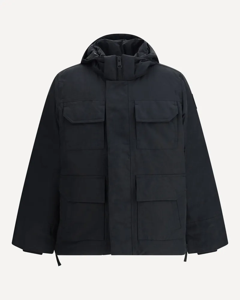 Canada Goose Maitland Parka in Cotton Male Black