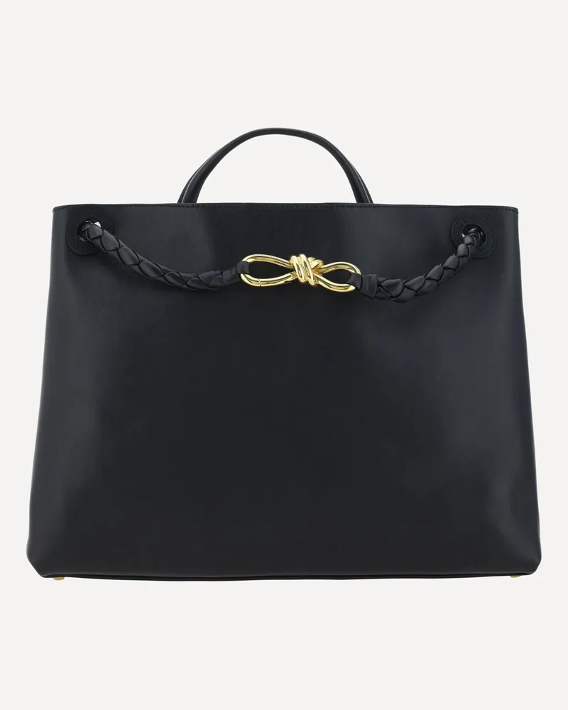 Bottega Veneta Andiamo Shoulder Bag Female Black