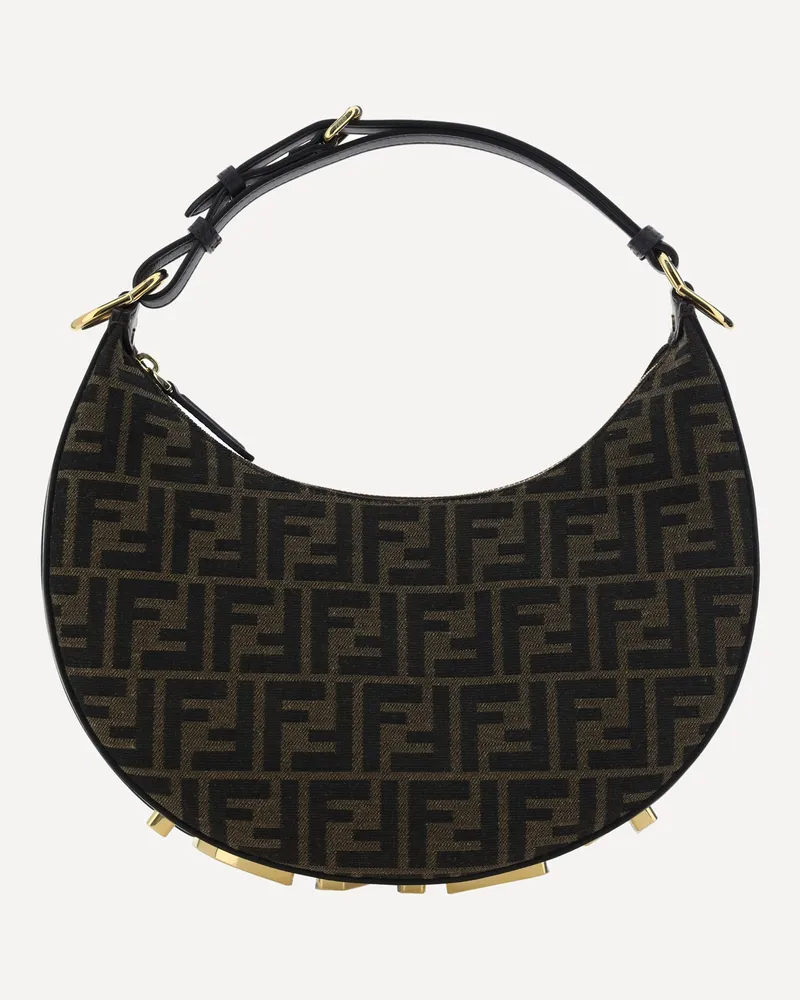 Fendi Fendigraphy Small Handbag Female Brown