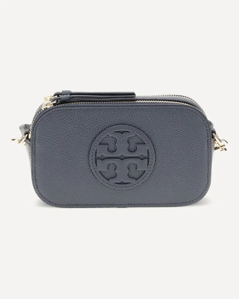 Tory Burch Mini Miller Crossbody Bag Female Blue