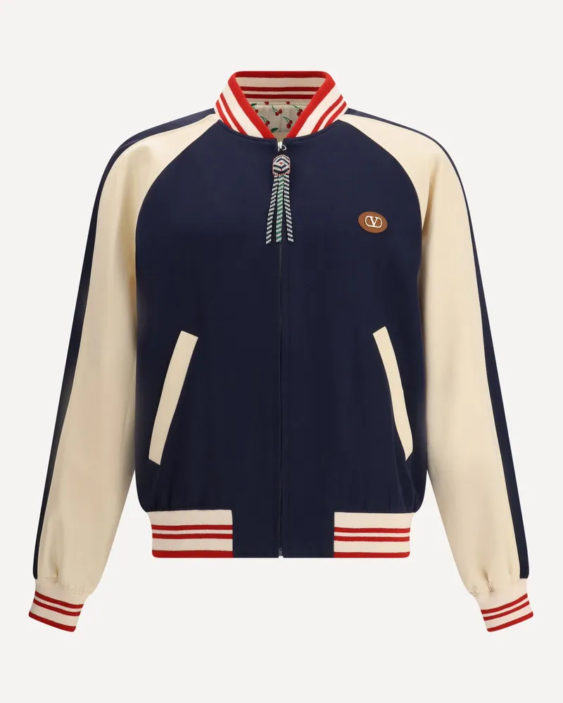 Valentino Garavani Le Chat De La Maison bomber Jacket Male Multicolour