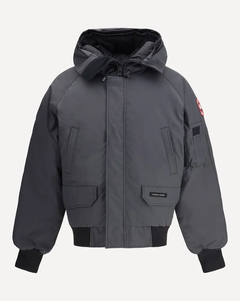Canada Goose Chilliwack Bomber Jacket Male Grey