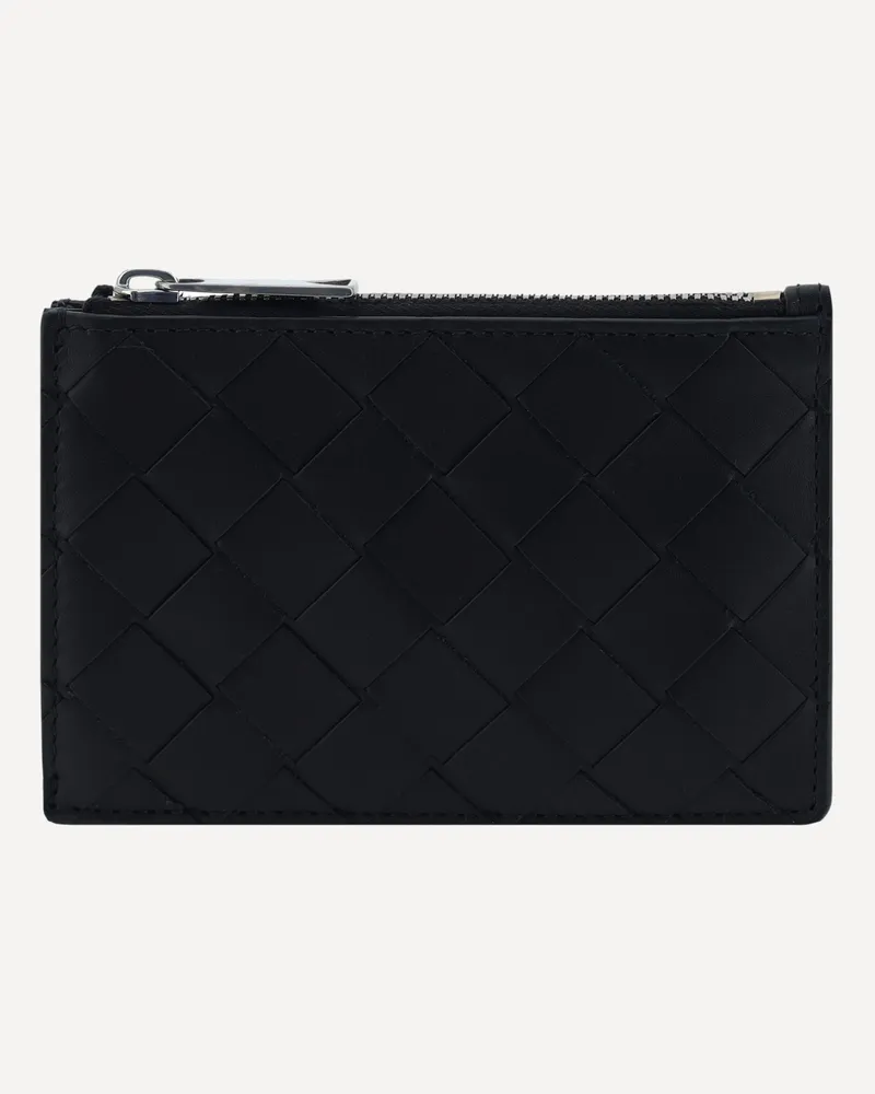 Bottega Veneta Card Holder Male Black