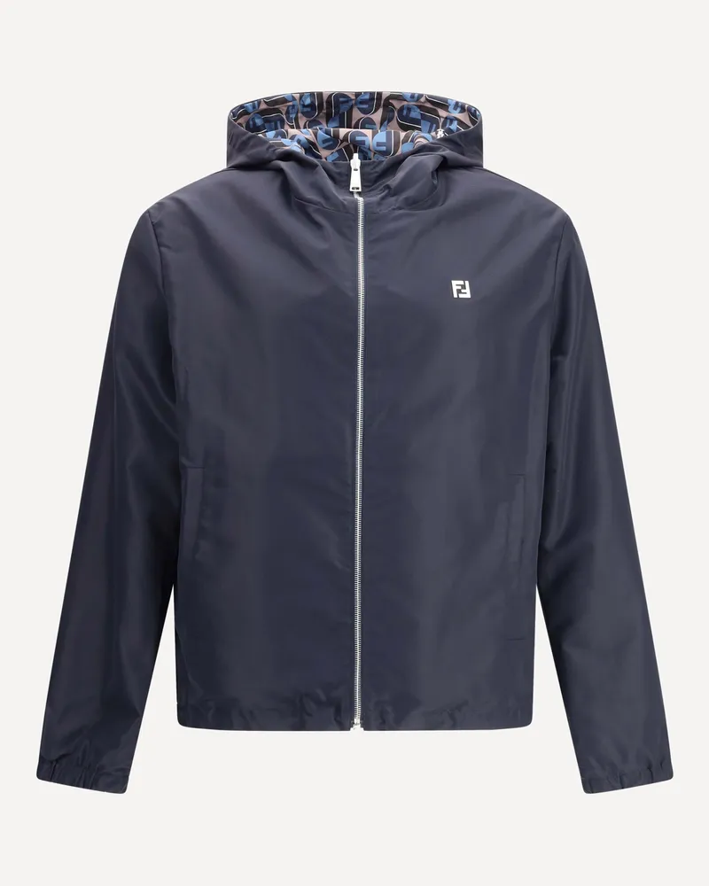 Fendi Reversible K-Way Male Multicolour