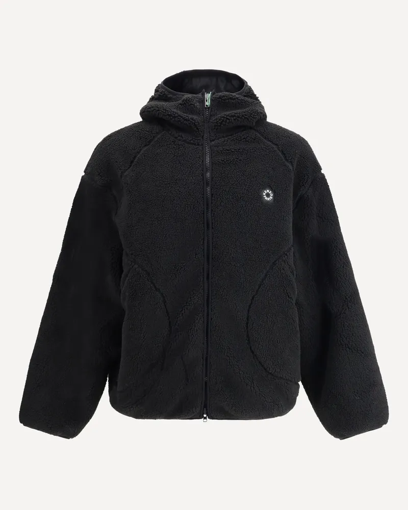 Kenzo Boke Flower 2.0 fleece Jacket Male Black