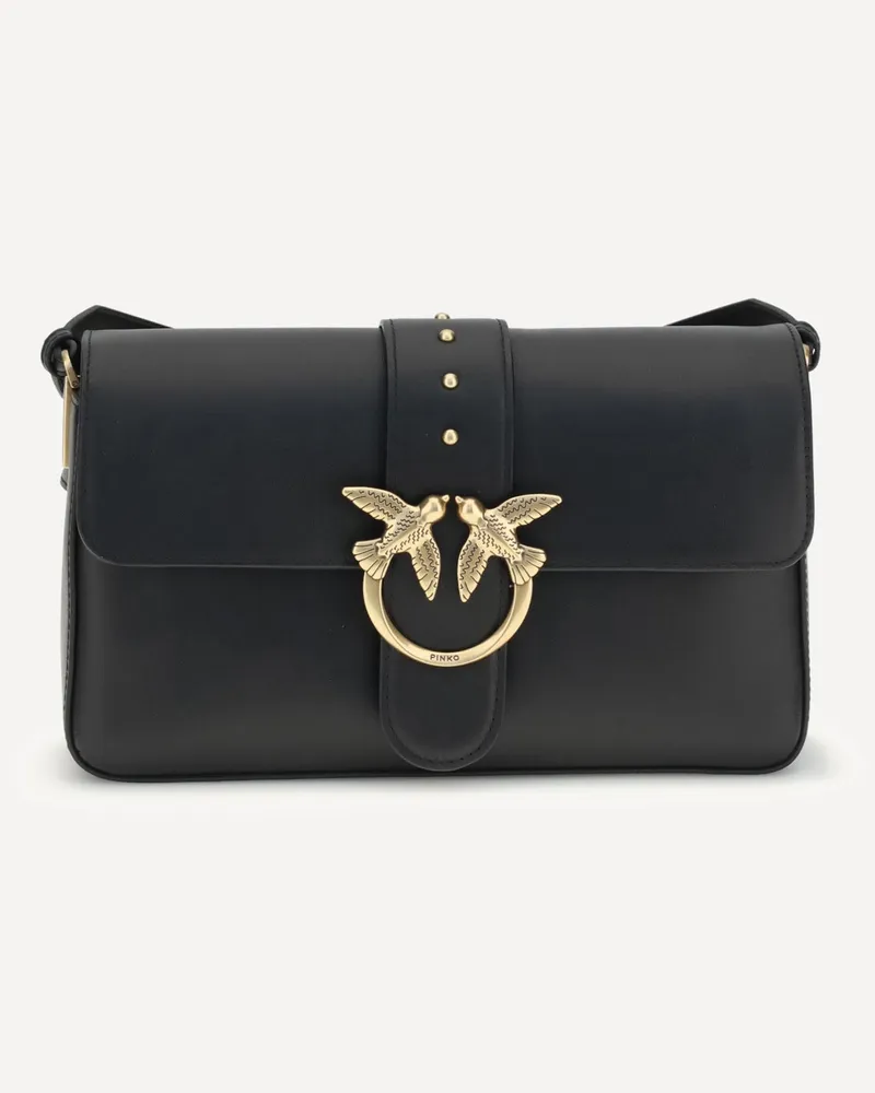 Pinko Love One Bag Female Black