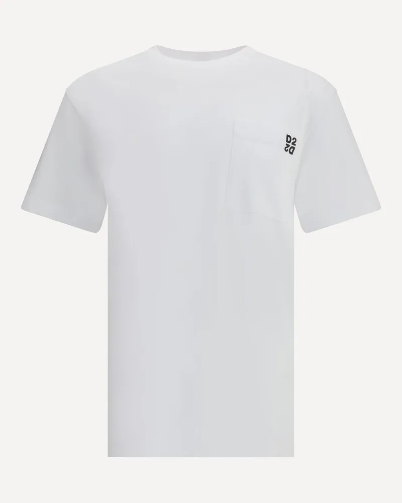 Dsquared2 Twin Pack T-Shirt Male White