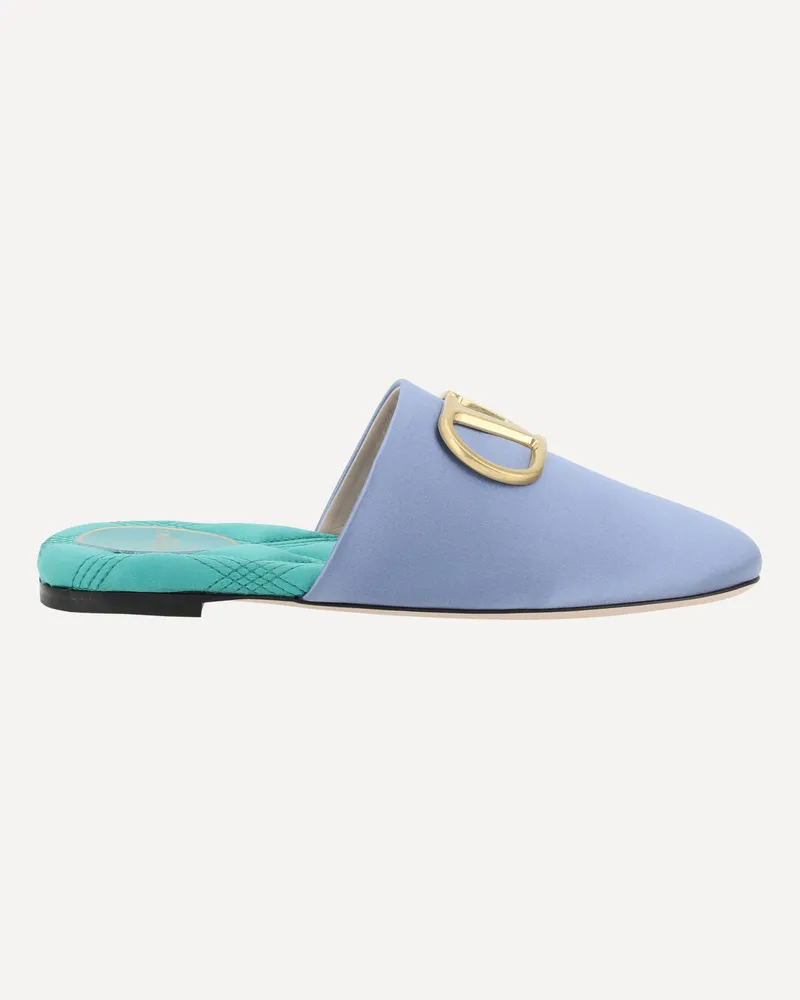 Valentino Garavani VLogo Mules Female Multicolour