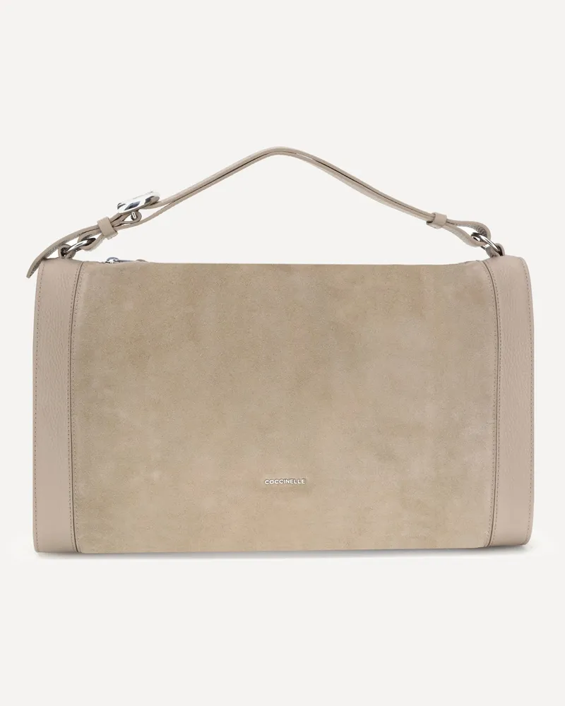Coccinelle Elinor Handbag Female Beige