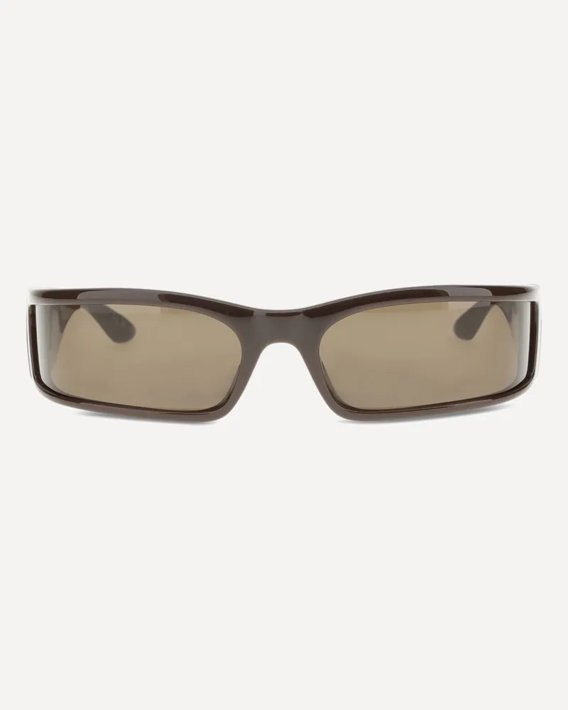Balenciaga Sunset Sunglasses Female Brown