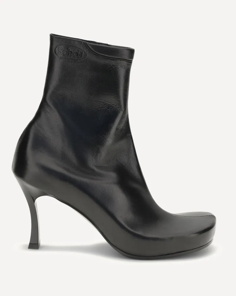 Balenciaga Balenciaga X Scholl Ankle Boots Female Black