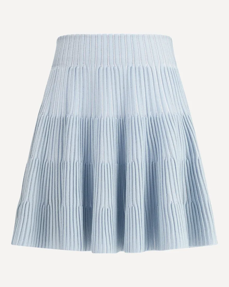 Balmain Knit Miniskirt Female Light