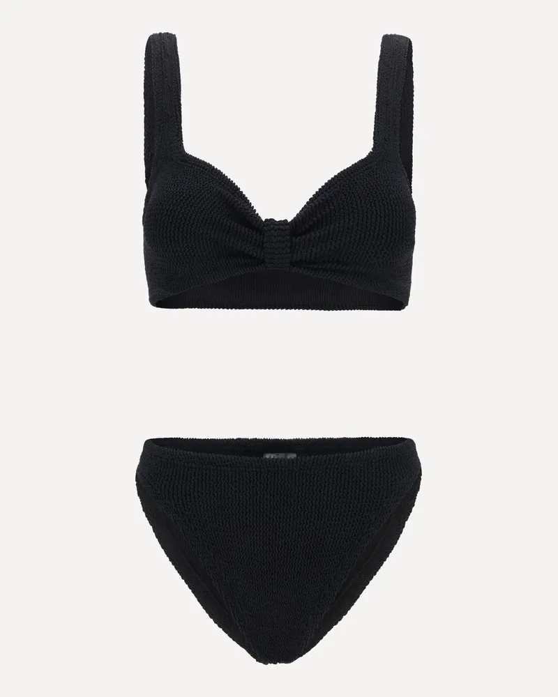 Hunza G Bonnie Swimsuit Female Black