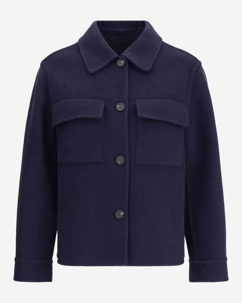 Brunello Cucinelli Wool Jacket Female Blue