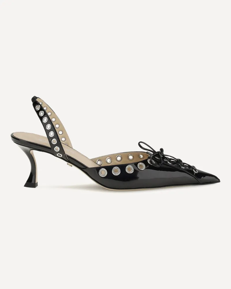 Mach & Mach Studded Pumps Female Black