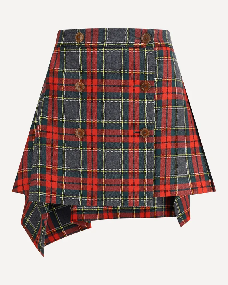 Vivienne Westwood Marta Mini Skirt Female Multicolour