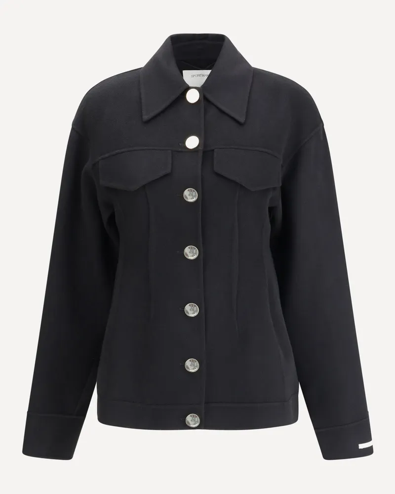 Max Mara Egeo Coat Female Black