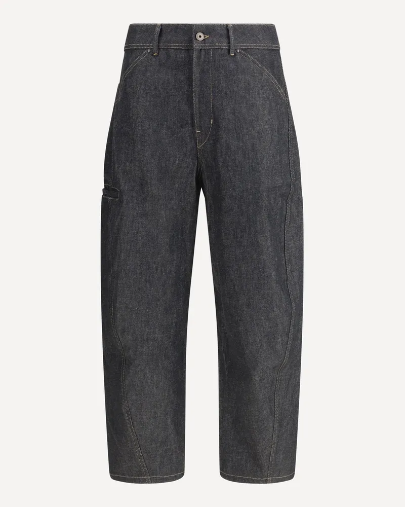Christophe Lemaire Utility-inspired Trousers Male Blue