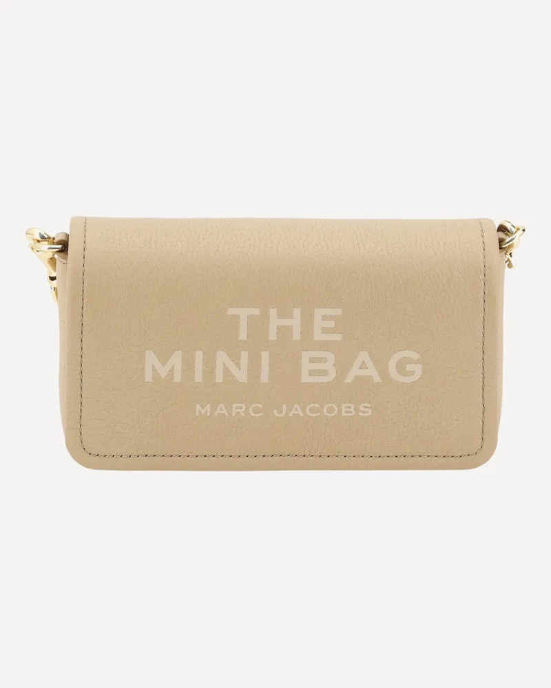 Marc Jacobs The Mini Bag Shoulder Bag Female Beige