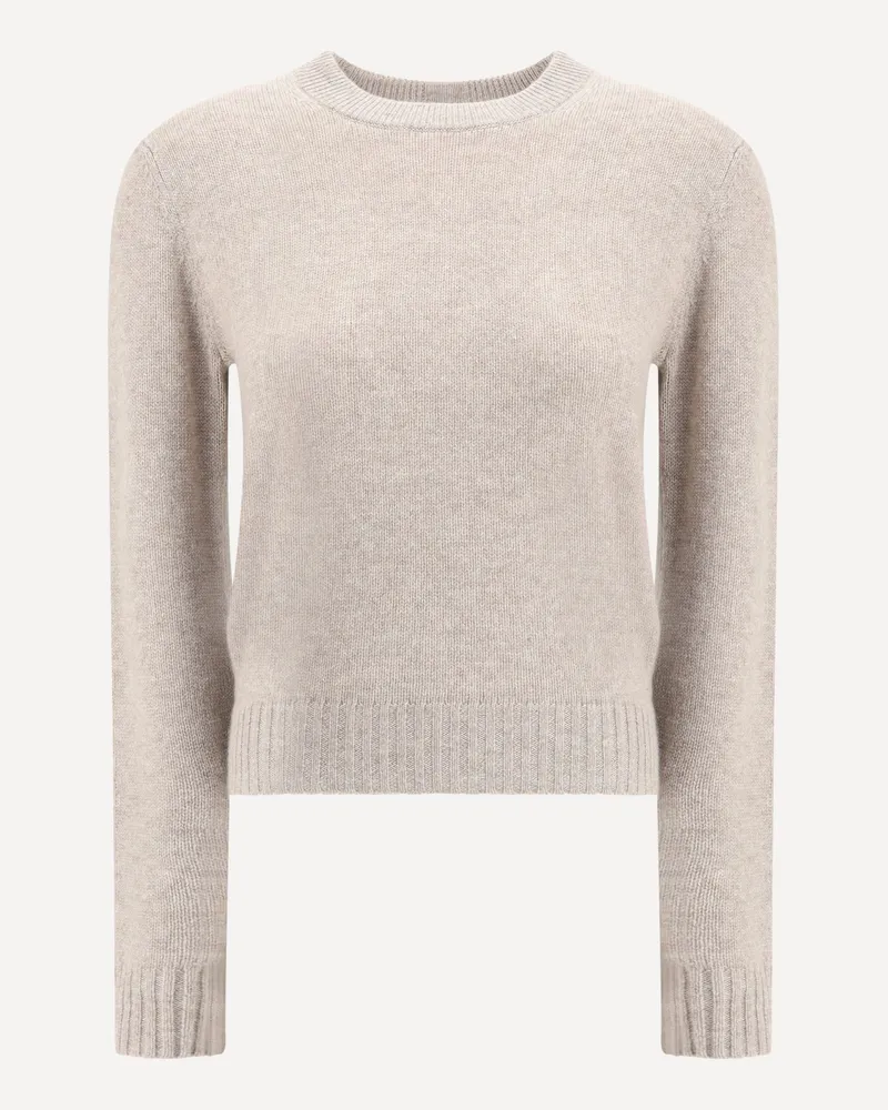 ALLUDE Cashmere Sweater Female Beige