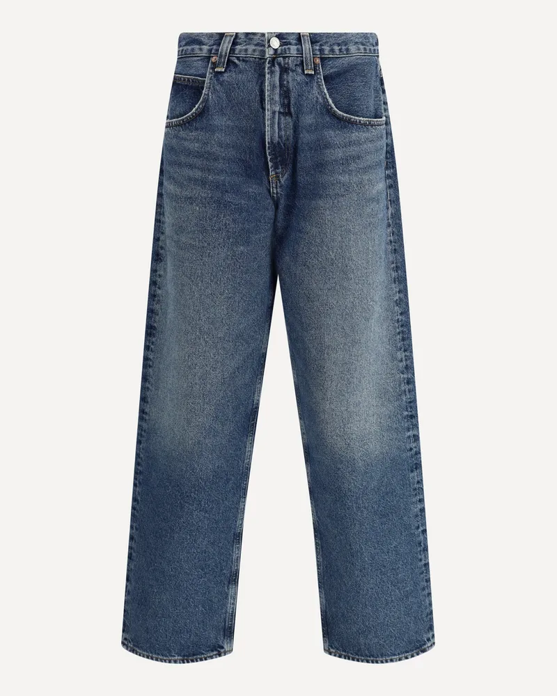 AGOLDE Fusion Blue Jeans Male Blue