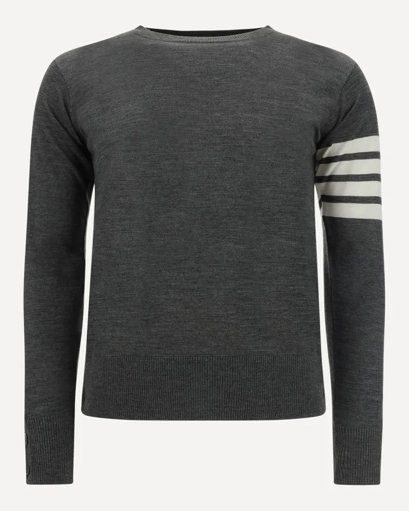 Thom Browne Sweater Male Grey