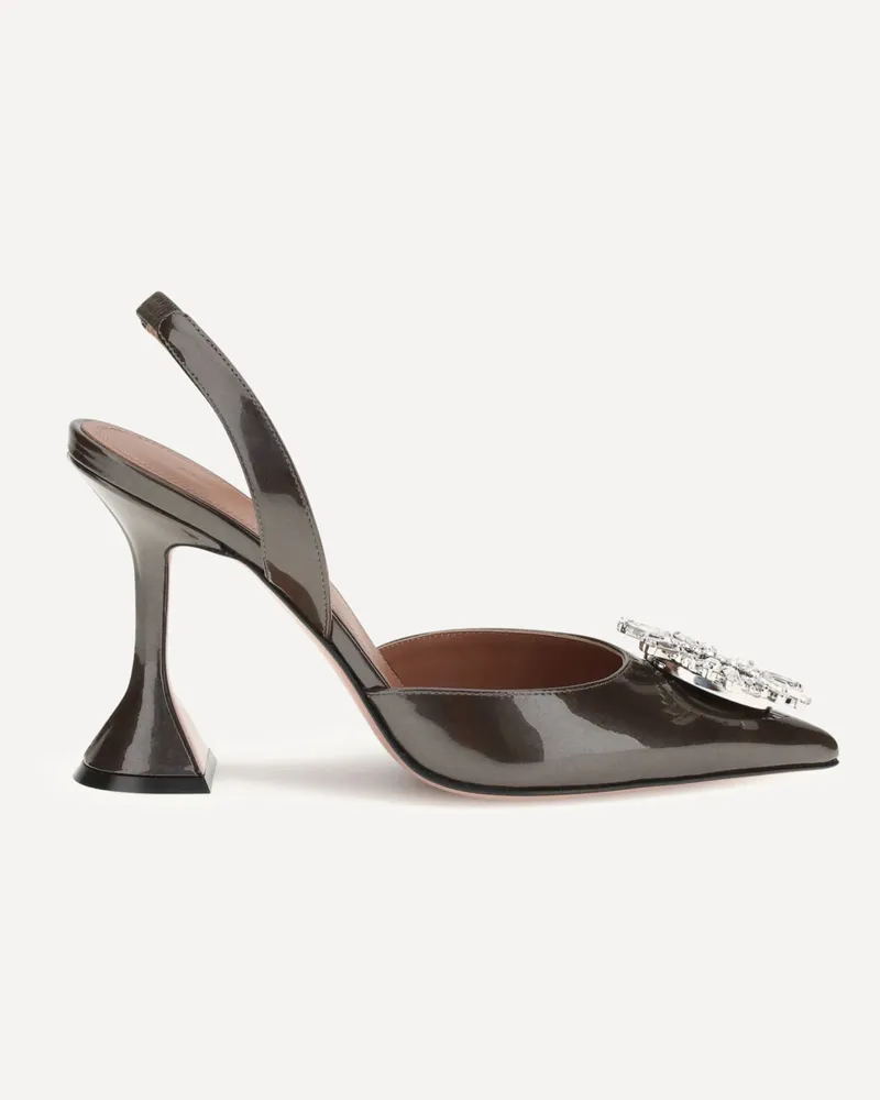 Amina Muaddi Begum Pumps Female Brown