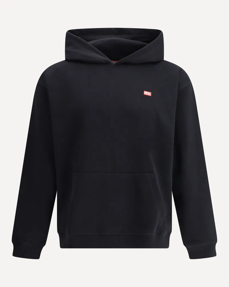 Diesel S-boxt-hood-r11 Hoodie Male Black