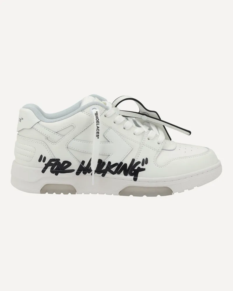 OFF-WHITE Out Of Office For Walking Sneakers Male White