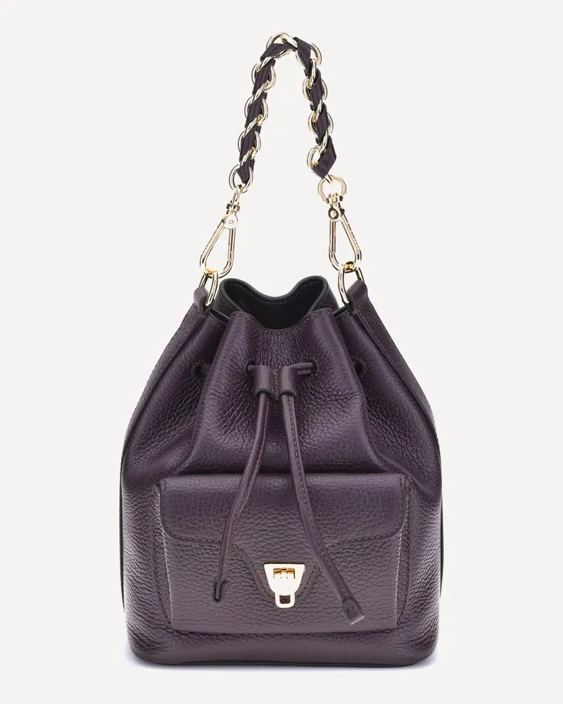 Coccinelle Beat Generation Bucket Bag Female Purple