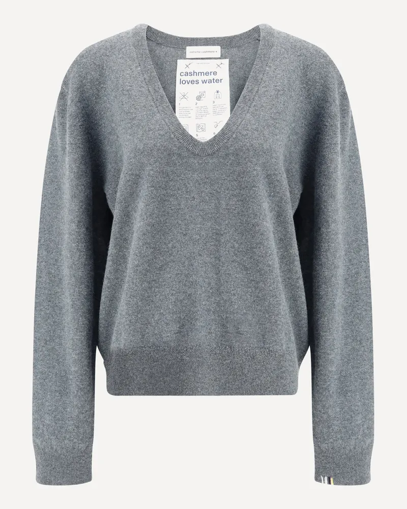 extreme cashmere Jacob Sweater Female Grey