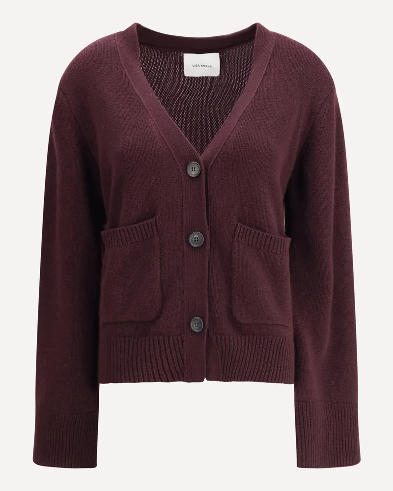 Lisa Yang Danni Cardigan Female Purple