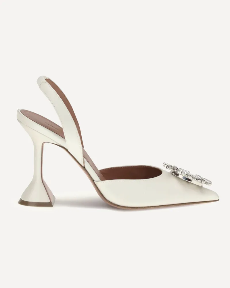 Amina Muaddi Begum Pumps Female White